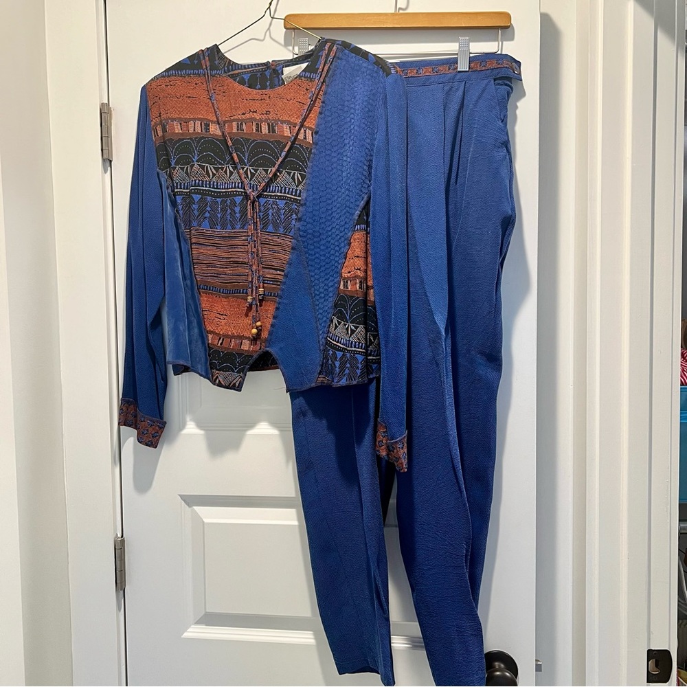 Nancy Bolen petites for City Girl Top & pants